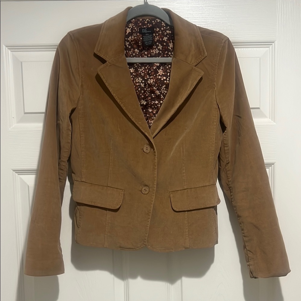 New Frontier Lined Tan Blazer
